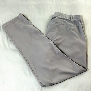 Under Armour Golf Pants Mens 34x31 Gray Match Play Chino Performance Summer